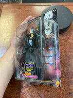 Black Coat Sting  (WCW Smash N' Slam, Toybiz) **SEALED**
