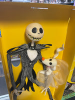 Talking Jack Skellington with Zero (Vintage Nightmare Before Christmas, Hasbro) **SEALED** (Copy)