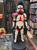 Incinerator Stormtrooper TMS012 1/6 Scale (Star Wars, Hot Toys) COMPLETE - Bitz & Buttons