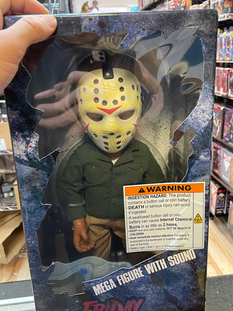 Jason Mega Scale With Sound (Friday The 13th, Mezco Toyz) SEALED - Bitz & Buttons