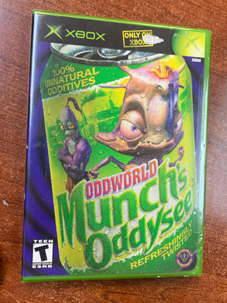 Oddworld Munch's Oddysee (Microsoft XBOX, Video Games) ** SEALED** - Bitz & Buttons