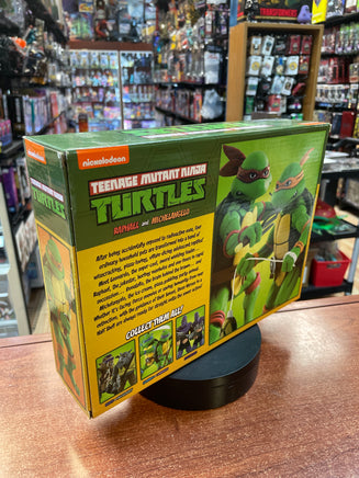 Raphael & Michelangelo 2 Pack (TMNT Teenage Ninja Turtles, Neca) SEALED - Bitz & Buttons