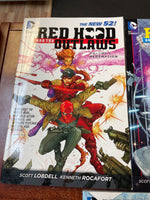 New 52 Red Hood & The Outlaws Vol 1-5 TPB (DC Universe, Comics)