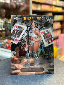 Bianca Belair -House of Cards- (WWE, Topps Chrome)