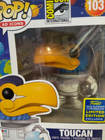 Toucan Astronaut #103 (Funko Pop, Ad Icons) EXCLUSIVE - Bitz & Buttons