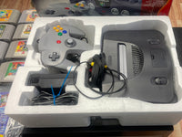 Boxed N64 with Matching Serial Number Box Lot (Nintendo, Video Game Console) Tested Working