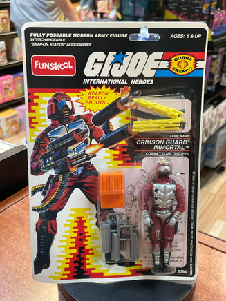 Crimson Guard (Vintage GI Joe, Hasbro) Sealed - Bitz & Buttons