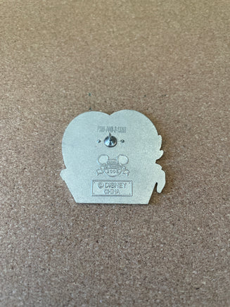 Jack & Sally Tombstone Heart (Walt Disney World, Pin Traders) - Bitz & Buttons