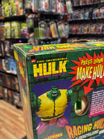 Raging Sound Action Hulk (Vintage Marvel Incredible Hulk, Toybiz) SEALED