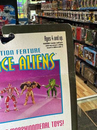 Head Butting Robogoat Space Alien (Vintage MMPR Power Rangers, Bandai) SEALED - Bitz & Buttons