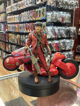 Akira Kaneda With Bike (Vintage Akira, McFarlane Toys) COMPLETE - Bitz & Buttons