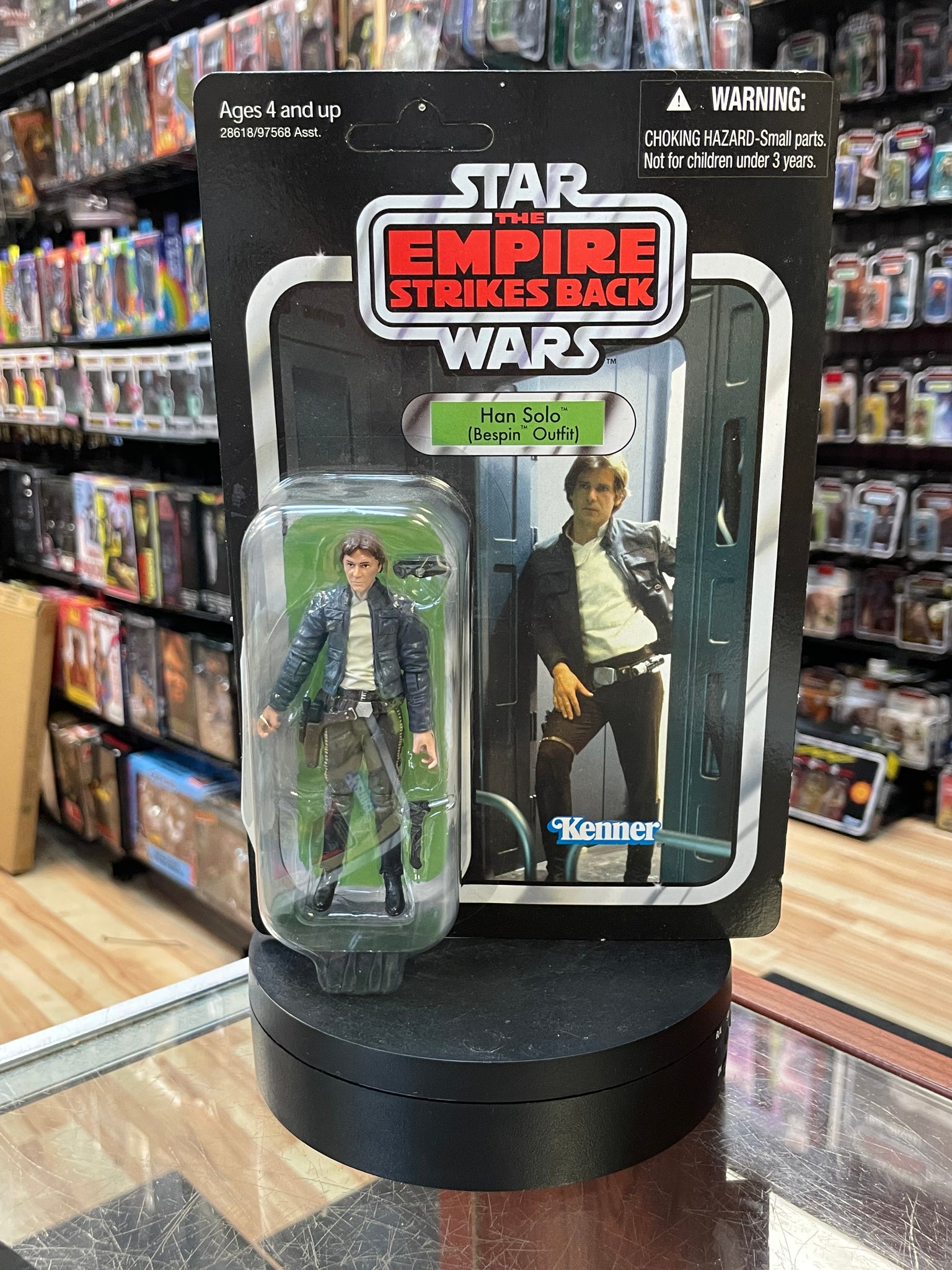 Han Solo (bespin) - Vc 50 Star Wars Vintage Collection | Meses sin interés Han Solo (bespin) - Vc 50 Star Wars Vintage Collection | Meses sin interés