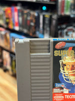 Techmo Super Bowl (Nintendo NES, Vintage Video Game) - Bitz & Buttons