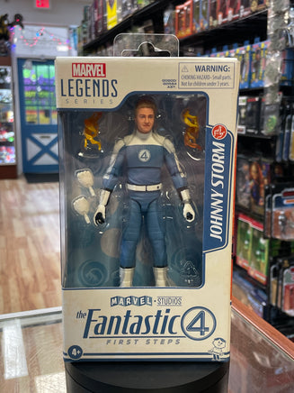 Johnny Storm First Steps (Marvel Legends, Hasbro) SEALED - Bitz & Buttons