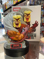 Sabertooth Statue (Marvel, Diamond Select, Art Asylum’s Rogue’s Gallery) OPEN BOX