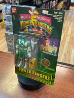 Auto Morphin Green Ranger (Vintage MMPR Power Rangers, Bandai) **SEALED** - Bitz & Buttons