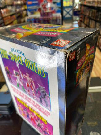 Guitardo 8" Evil Space Aliens (Vintage MMPR Power Rangers, Bandai) SEALED - Bitz & Buttons