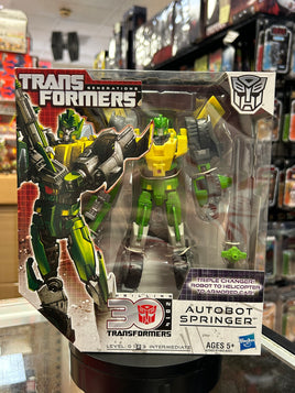 Autobot springer (Transformers generations, Hasbro)