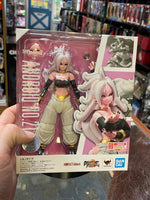 Android No. 21 (Dragon Ball Z, Bandai SH Figuarts) **SEALED**
