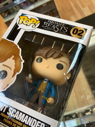 Newt Scamander #02 (Funko Pop, Fantastic Beast) - Bitz & Buttons