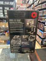 Imperial AT-ST Walker & Driver -Black Series- (Star Wars, Hasbro)  **SEALED** - Bitz & Buttons