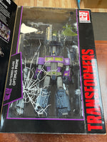 Shattered Glass Optimus Prime (Transformers Generations, Hasbro) **COMPLETE**