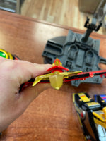 Legacy Thunder Megazord (Mighty Morphin Power Rangers, Bandai) COMPLETE - Bitz & Buttons