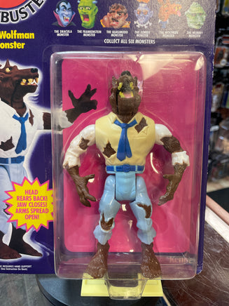 The WolfMan Monster (Vintage Ghostbusters, Kenner) **SEALED** - Bitz & Buttons