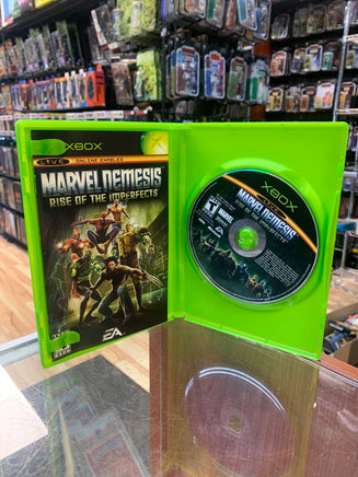 Marvel Nemesis Rise of The Imperfects (Xbox, EA, Wolverine Spiderman, Iron Man, Video Game) **TESTED** - Bitz & Buttons