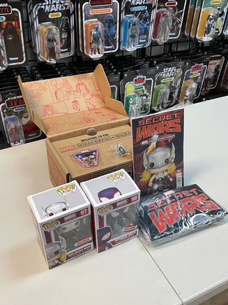 Secret Wars Box (Funko Pop! Collector Corps, Marvel) - Bitz & Buttons