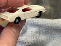 White Ford Mustang 8 Diecast (Vintage Matchbox, Lesney) - Bitz & Buttons