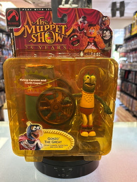 Gonzo the Great (Vintage Muppets Show 25 Years, Palisades) SEALED
