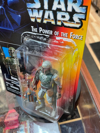 Boba Fett (Vintage Star Wars, The Power of the Force) OPEN BOX - Bitz & Buttons
