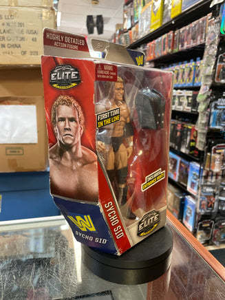 Sycho Sid Flashback (WWE Elite, Mattel) SEALED - Bitz & Buttons