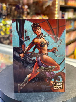 Princess Of Destruction 27/632 (Topps Star Wars, New Visions)