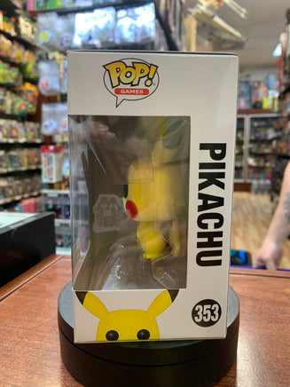 Flocked Pikachu #353 (Funko Pop, Pokémon) - Bitz & Buttons