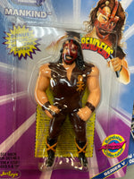 Mankind (Vintage WWF, JusToys) **SEALED**
