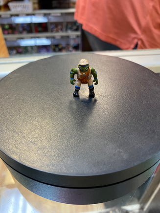 Mini Lieutenant Leo (Vintage TMNT Ninja Turtles, Playmates) LOOSE - Bitz & Buttons
