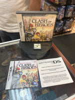 Might & Magic Clash of Heroes (Nintendo DS, Video Games) **COMPLETE**