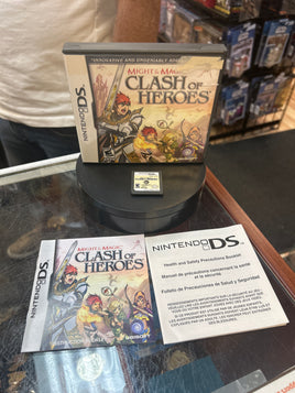 Might & Magic Clash of Heroes (Nintendo DS, Video Games) **COMPLETE**