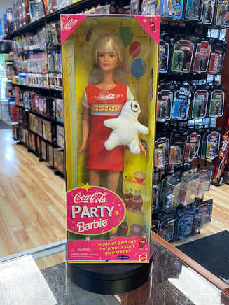 Coca Cola Party Barbie #22964 (Vintage Barbie, Mattel) SEALED - Bitz & Buttons