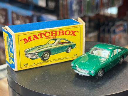 Ferrari Berlinetta Thin Diecast (Vintage Matchbox, Lesney) - Bitz & Buttons