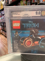 Tron Legacy 21314 (LEGO, Disney Ideas) AFA Graded 9.0