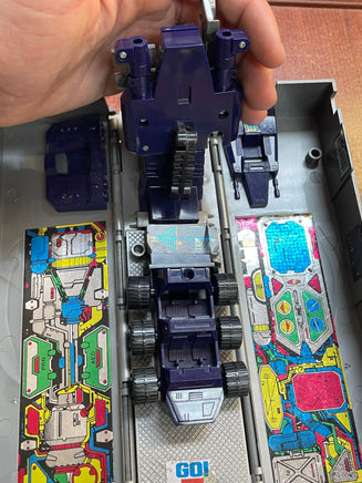 Optimus Prime Original 1984 (Transformers Retro G1, Hasbro) INCOMPLETE - Bitz & Buttons