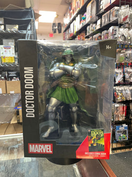 Doctor Doom PVC Statue (McFarlane Toys, Marvel) **SEALED**