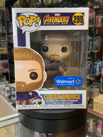 Infinity War Captain America #299 (Funko Pop, Marvel) EXCLUSIVE - Bitz & Buttons