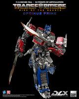 Optimus Prime Deluxe (Transformers Rise of the Beast DLX, ThreeZero)