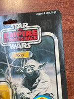 Brown Snake Yoda with Card ESB 9509 (Vintage Star Wars, Kenner) **Open Card** - Bitz & Buttons
