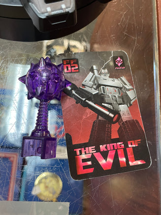 Toyworld TW-01 Hegemon Megatron With Fire Fair FF-02 Add On Kit (Transformers KO, 3rd Party) INCOMPLETE - Bitz & Buttons