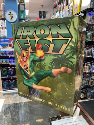 Iron Fist Cold Cast Statue (Marvel, Hard Hero) - Bitz & Buttons